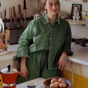 Rudy Jude Green Pillow Blouse